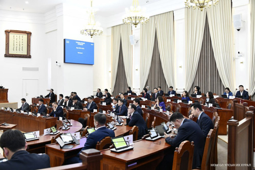 УИХ-ын чуулганы өнөөдрийн нэгдсэн хуралдаанаар хэлэлцэх асуудлууд